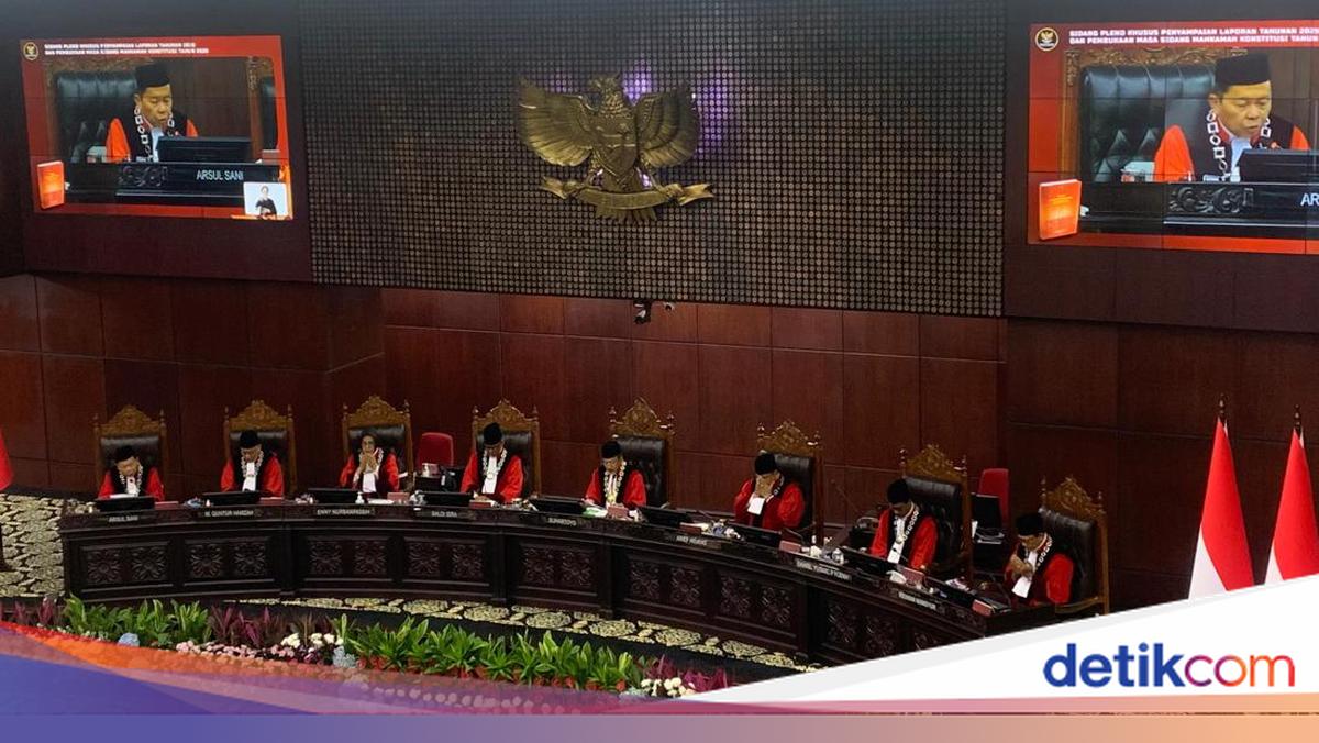 MK Tangani 701 Perkara dan Gelar 2.163 Sidang Sepanjang 2025