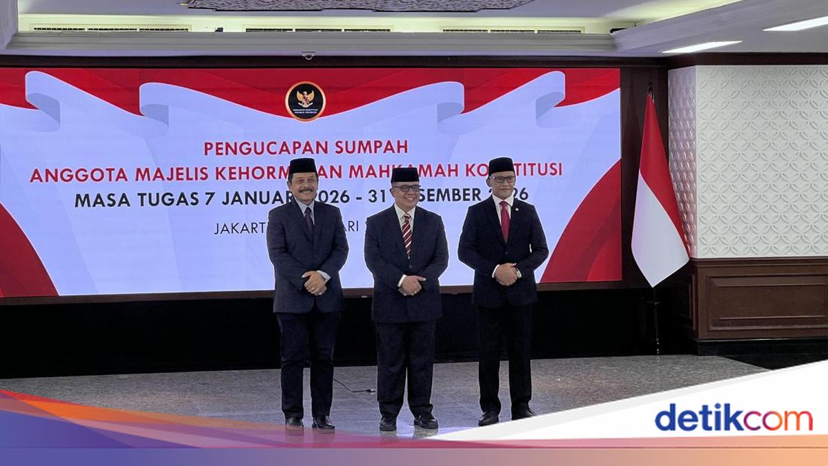 MKMK soal Surat Peringatan ke Anwar Usman: Bukan Sanksi, tapi Mengingatkan