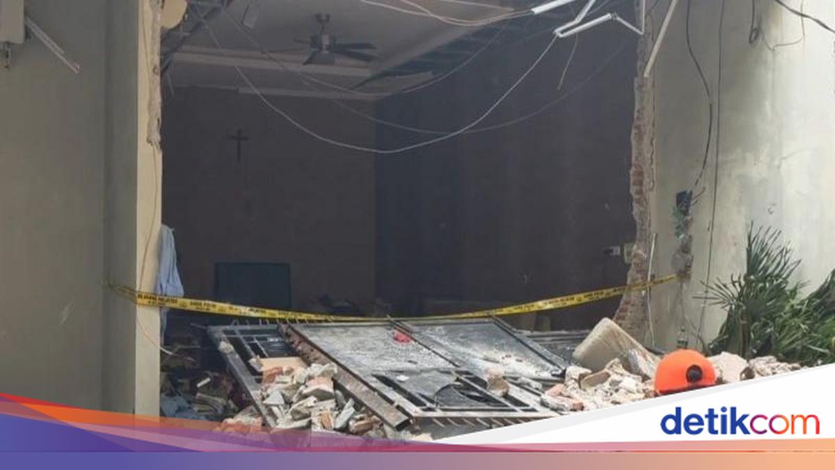 Tabung Gas Meledak, Ibu di Jakbar Terlempar ke Luar Rumah