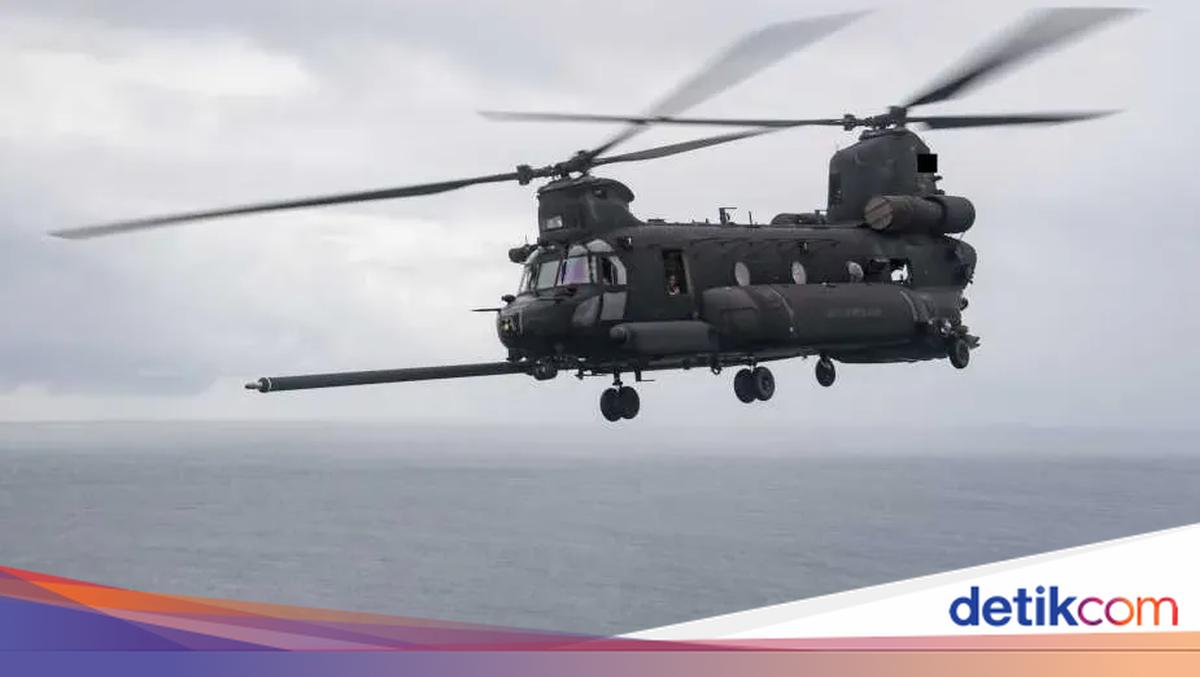 Chinook Hingga Little Bird, Heli Canggih di Balik Penangkapan Maduro