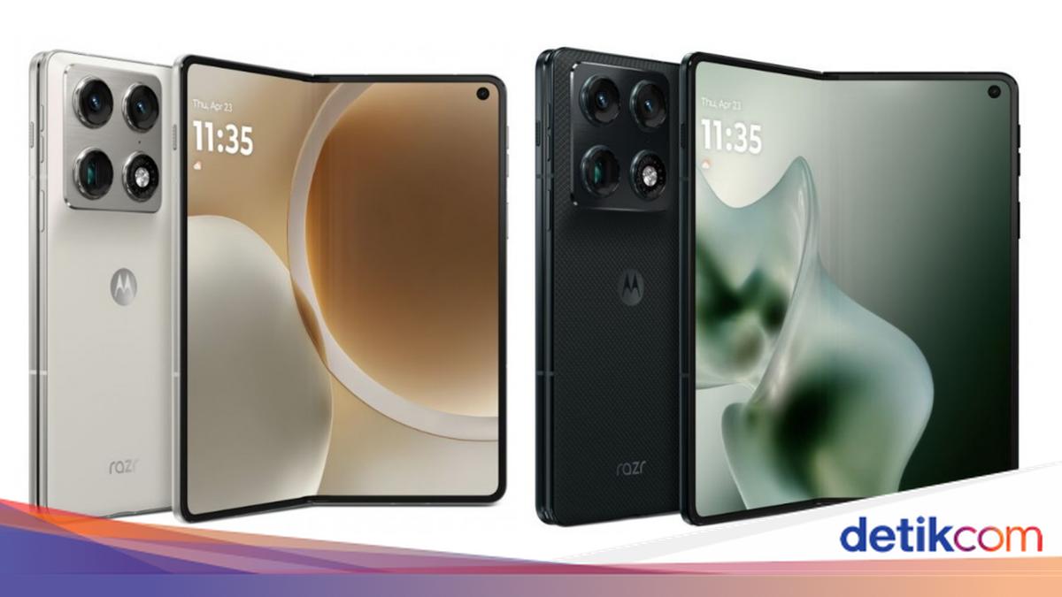 Motorola Razr Fold Resmi Dirilis, Siap Jadi Saingan Samsung Galaxy Z Fold7