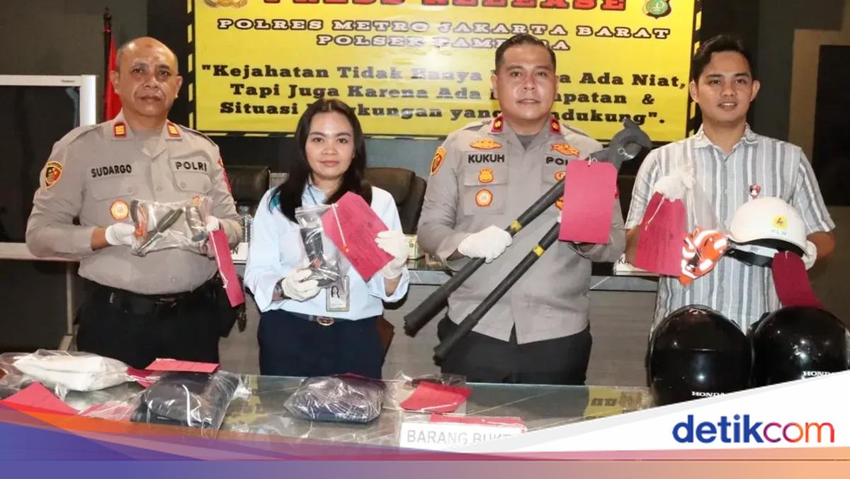 Bobol 8 Gardu Listrik di Jakut-Jakbar, Ini Peran Trio Pencuri Kabel