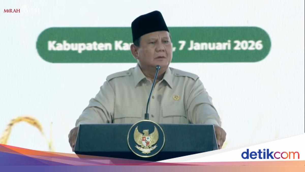 Prabowo Ogah Cek Daftar Izin Perusahaan Dicabut, Takut Kalau Ada Gerindra
