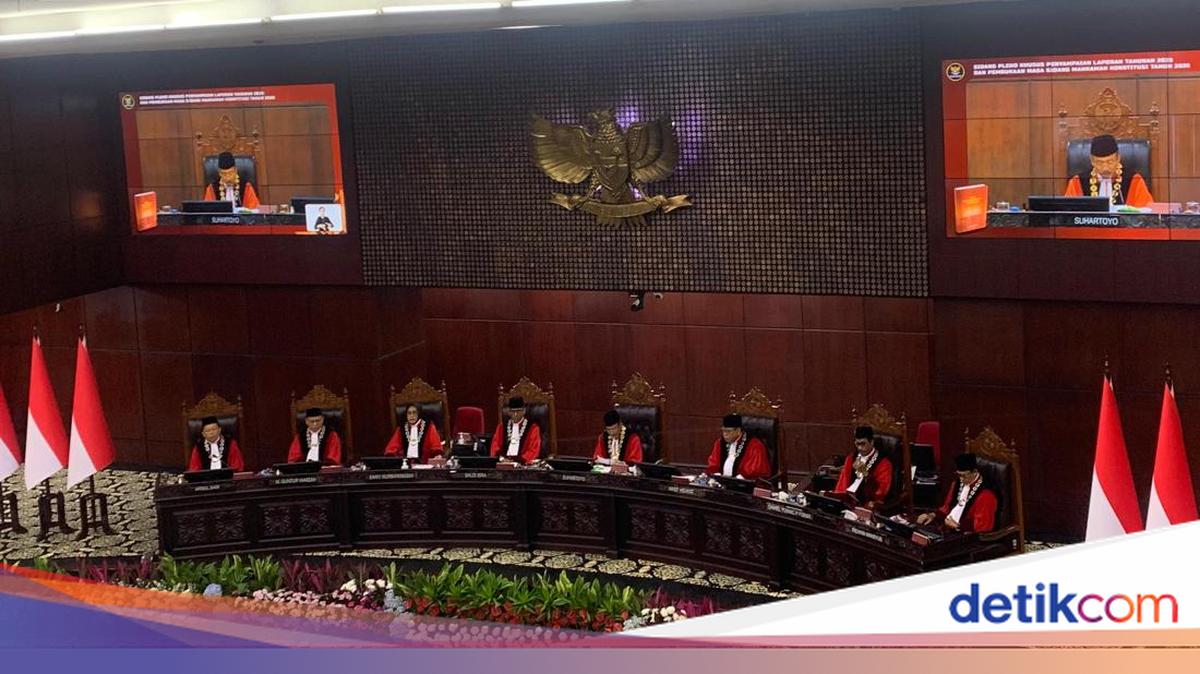 Ketua MK: Mari Jaga agar MK Tak Dipengaruhi Tekanan Politik