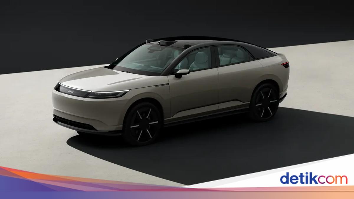 Bisa Main PS di Dalam, Kenalin! Ini SUV Listrik Honda-Sony