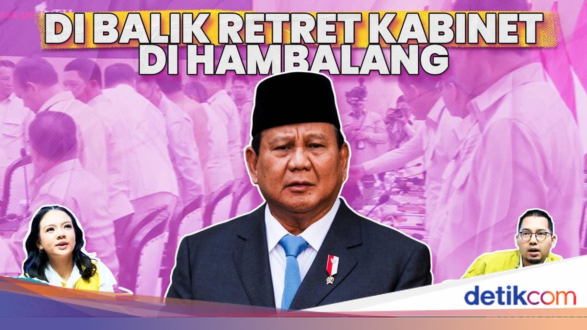 Membaca Sinyal Politik Retret Kabinet di Hambalang