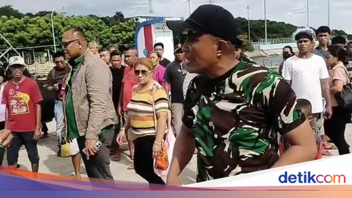 Viral Ayah Prada Lucky Ditangkap di Pelabuhan Kupang