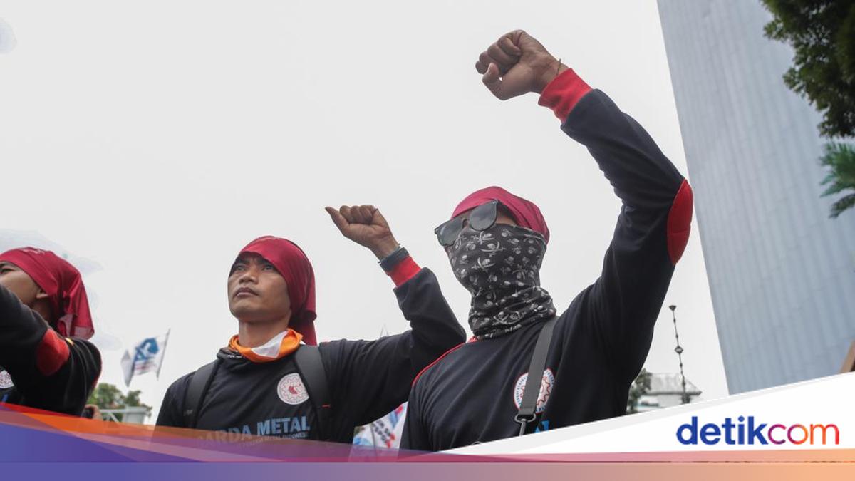 685 Personel Gabungan Dikerahkan Amankan Demo Buruh Hari Ini