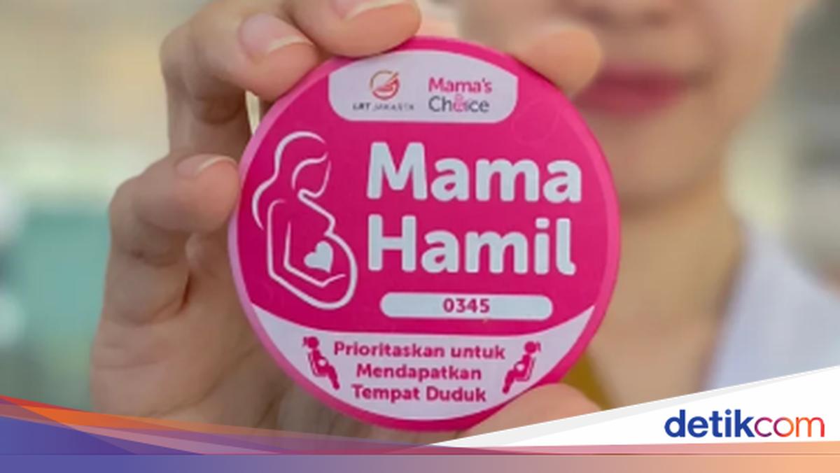 Cara Dapat Pin Ibu Hamil Saat Naik LRT Jakarta