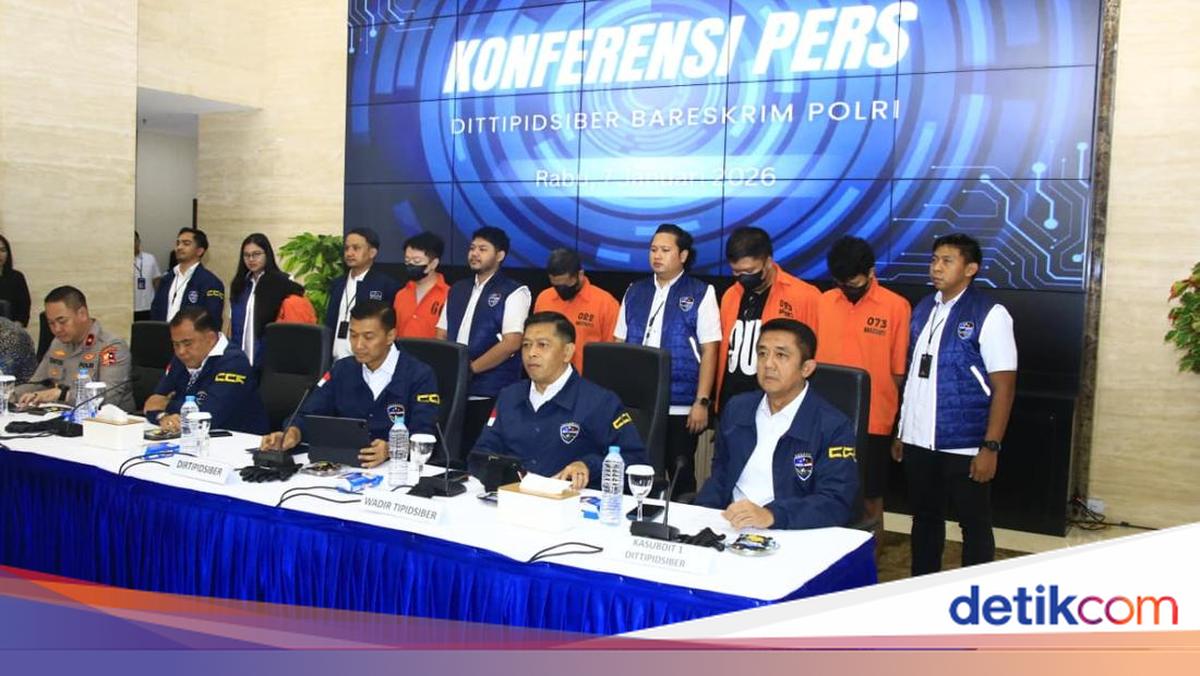 Bareskrim Ungkap Pusat Server 21 Situs Judol Berada di Luar Negeri