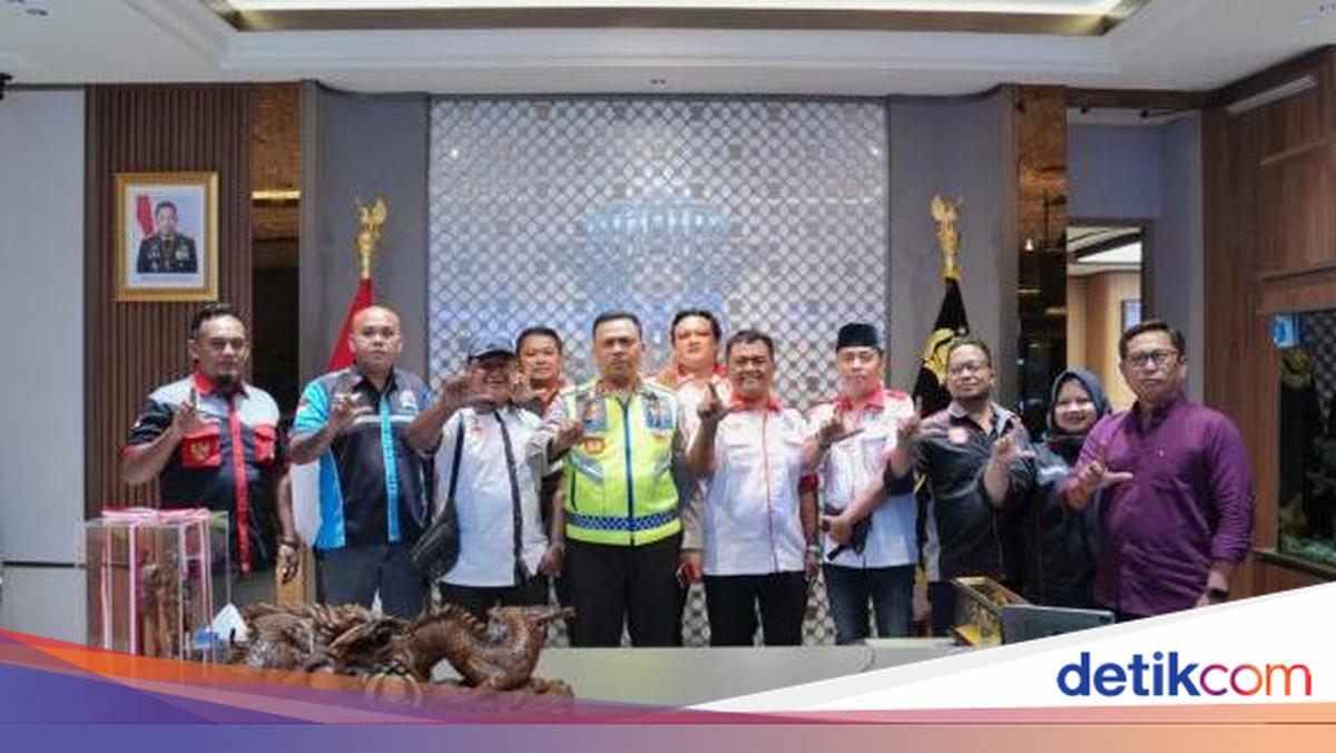 Kakorlantas Terima Kunjungan Asosiasi Pengemudi, Dukung Penuh Zero Overdimension-Overload 2027