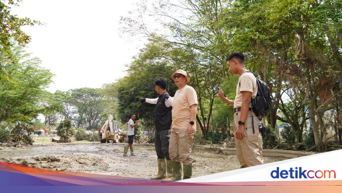 Kantor-kantor Pemkab Aceh Tamiang Dibersihkan, Progres Capai 30%