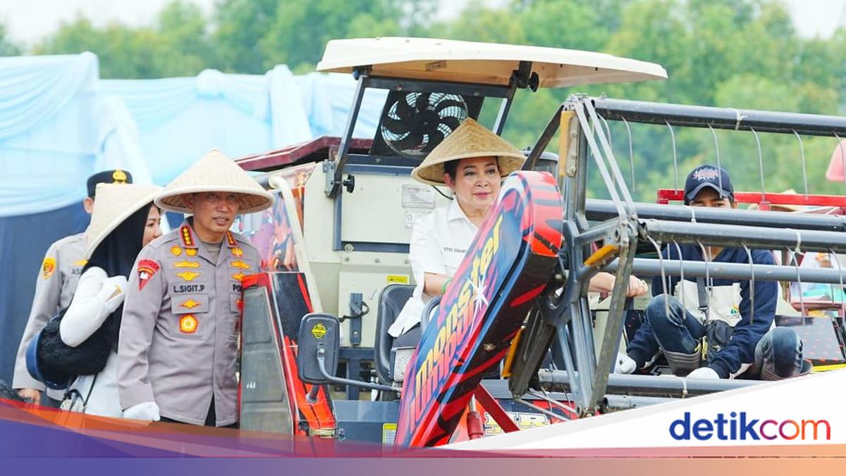 Kontribusi Swasembada Pangan, Kapolri: Panen Jagung Polri 3,5 Juta Ton di 2025