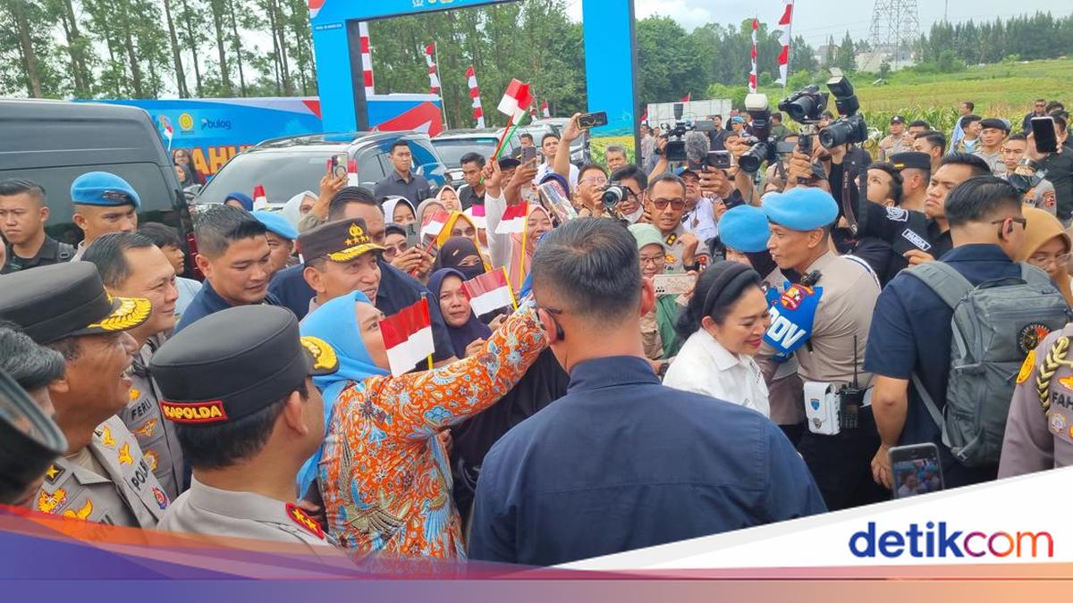 Mentan, Kapolri hingga Titiek Hadiri Panen Raya Jagung di Cikarang