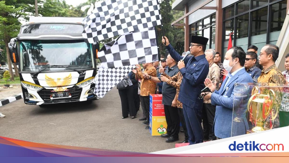 Mendes Luncurkan Bus Esports Demi Bangkitkan Kreativitas Gamer Desa