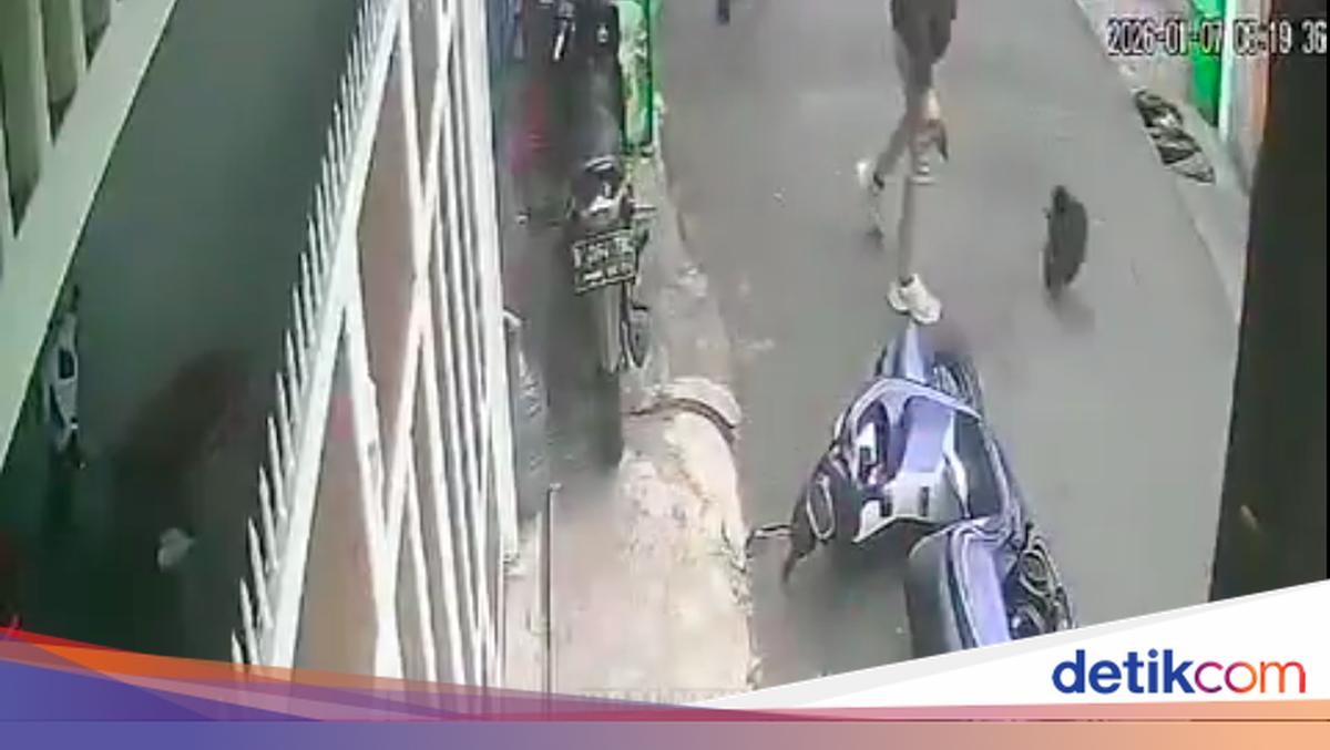 Horor Maling di Jakbar Umbar Tembakan Usai Kepergok Curi Motor