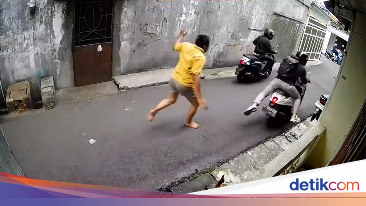 Duo Maling Tembak Warga di Jakbar Dibekuk, Beraksi di 4 TKP dalam Sehari