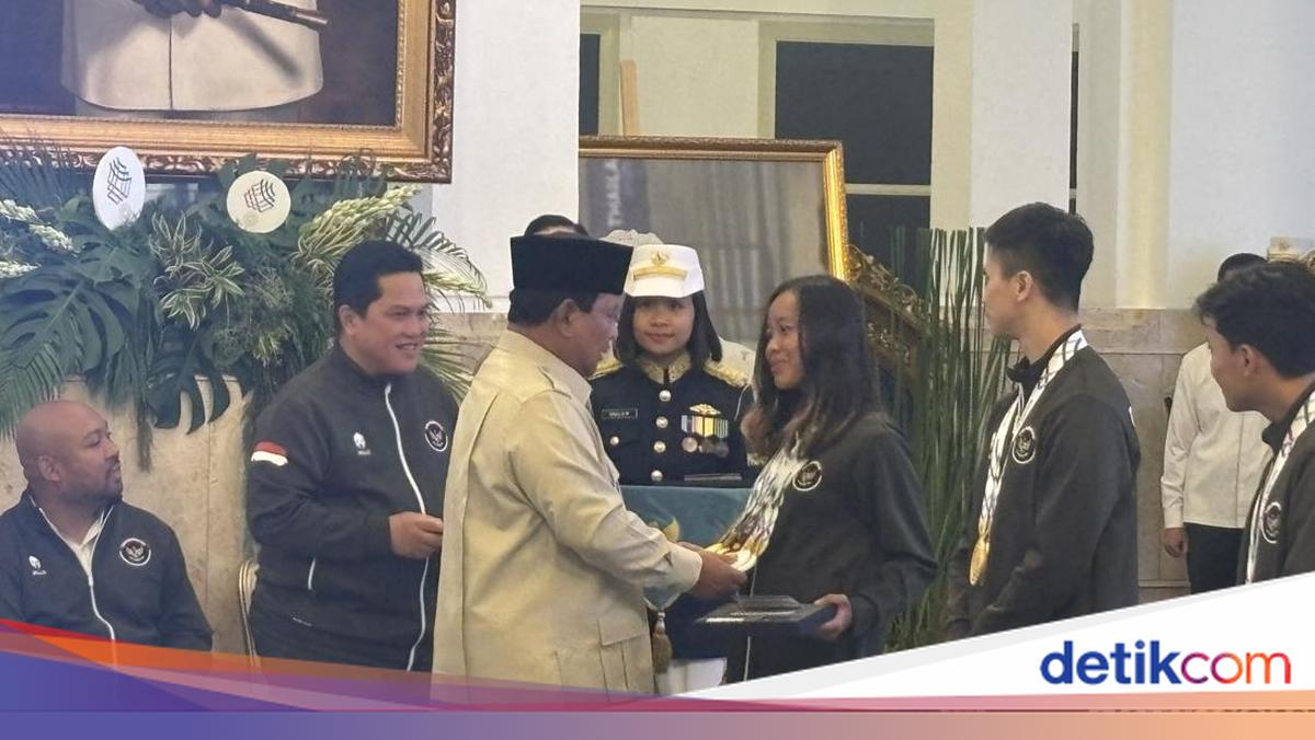 Momen Prabowo Terkejut Hitung 5 Medali Emas SEA Games Milik Martina Ayu