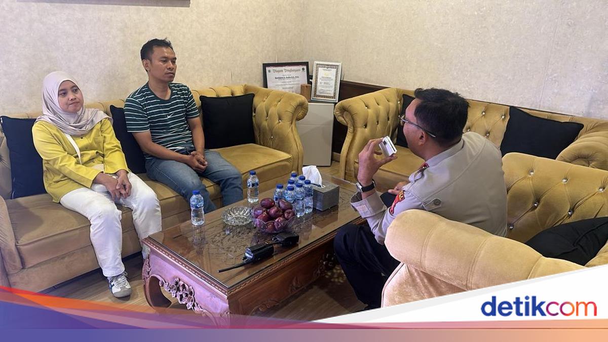 Cerita Detik-detik Pasutri Lompat dari Motor Hindari Truk Mundur di Ciputat