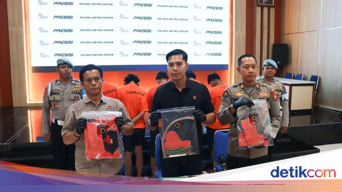 Selain Oknum TNI AL, 5 Warga Juga Ikut Aniaya Pria di Depok hingga Tewas