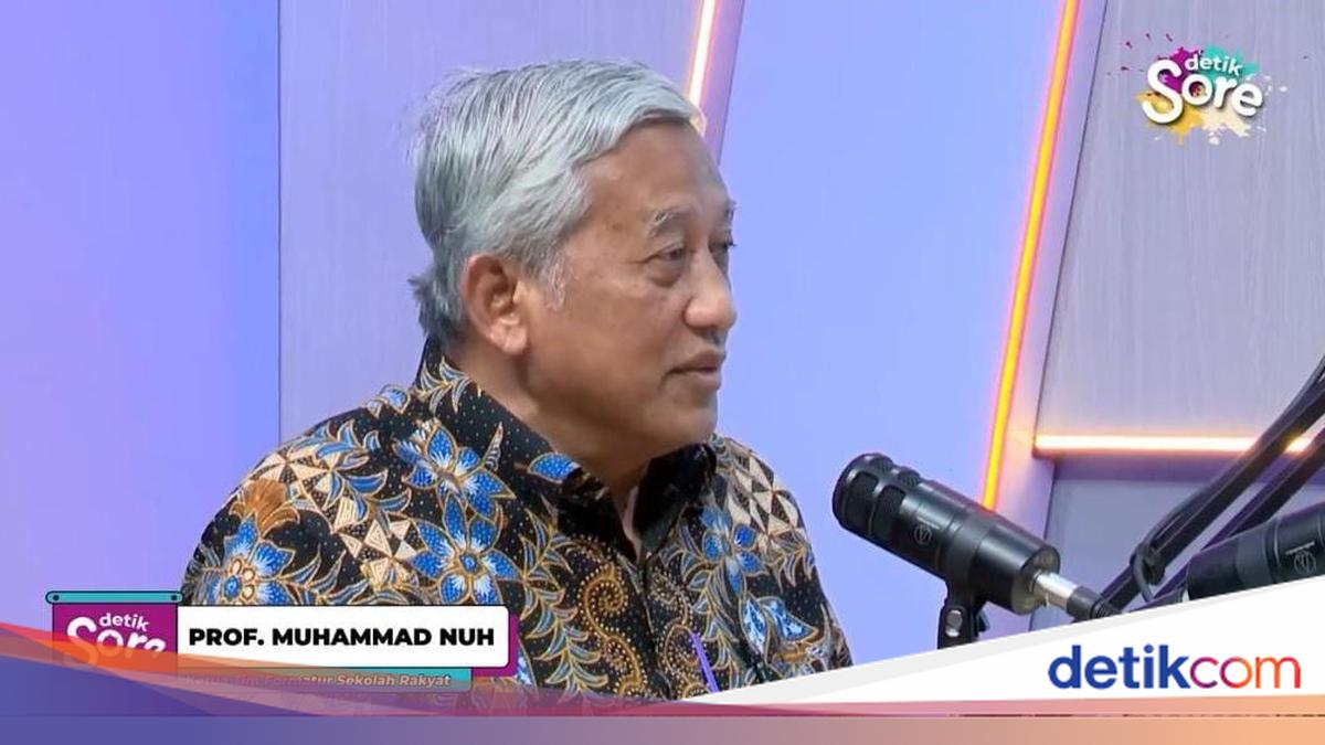 Prof Nuh Ungkap Peran Pendidikan Karakter di Sekolah Rakyat