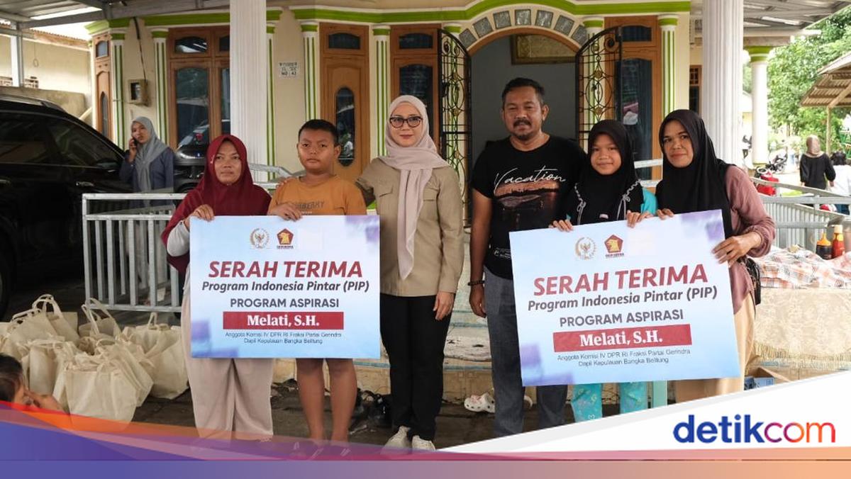 Salurkan PIP, Legislator Gerindra Tegaskan Pendidikan Tak Boleh Terhenti