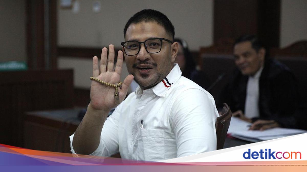 Ammar Zoni Ngaku Didikte Bikin Surat Pernyataan Kasus Jual Narkotika di Rutan