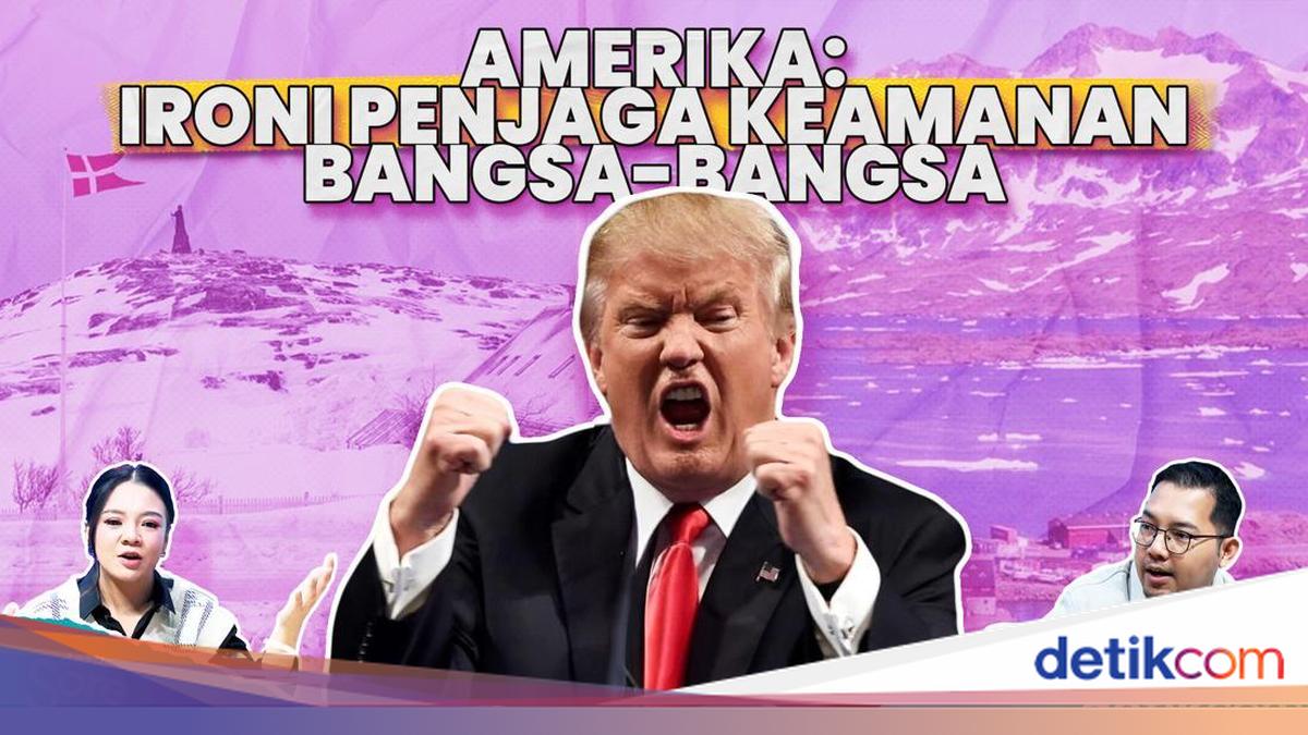 Kuda-kuda NATO Hadang Ambisi AS Kuasai Greenland