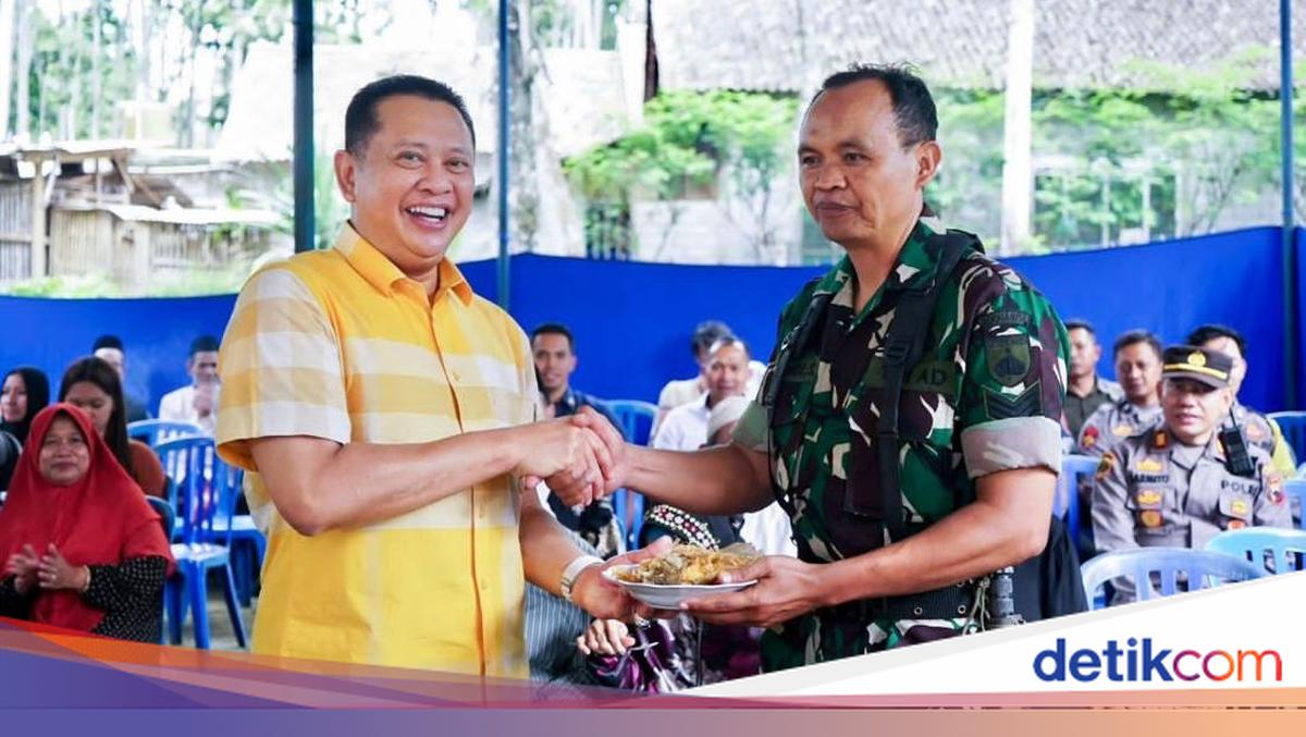 Bamsoet Puji Presiden Prabowo Capai Swasembada Beras