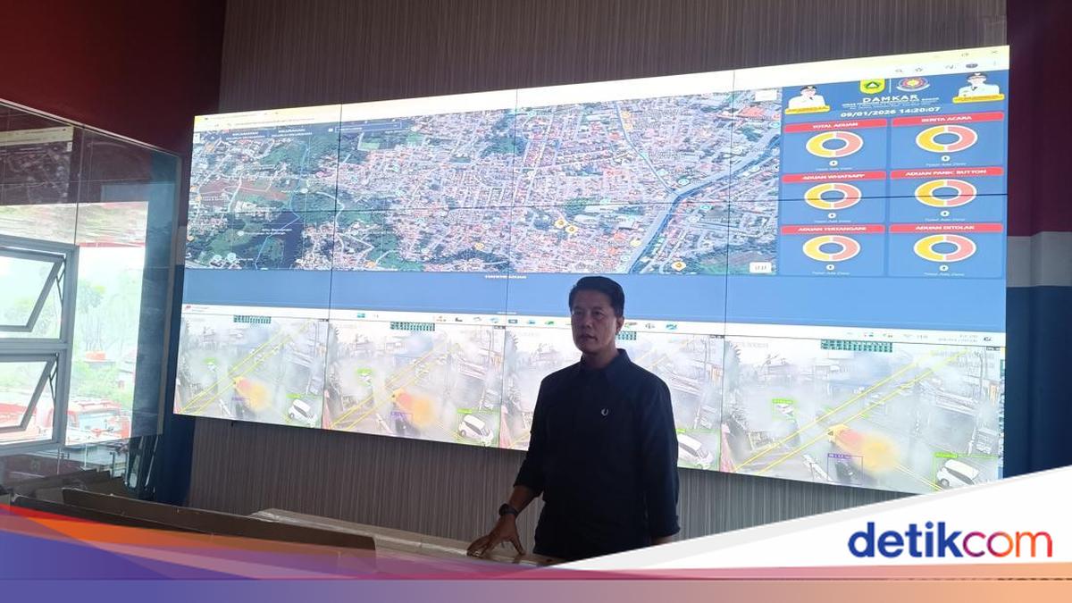 Petugas Damkar Bogor Bakal Dipasangi Kamera Pantau Penanganan Kebakaran