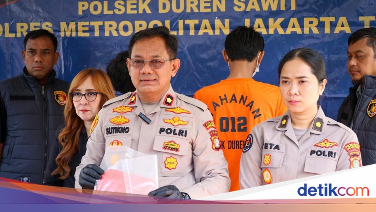2 Pria di Jaktim Pura-pura Nyari Kerja, Ternyata Curi Motor Jukir Toko Roti