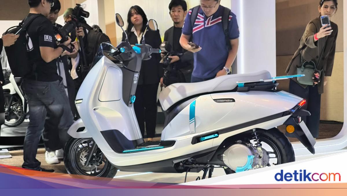 Honda Luncurkan Motor Listrik Baru, Harga Rp 71 Jutaan
