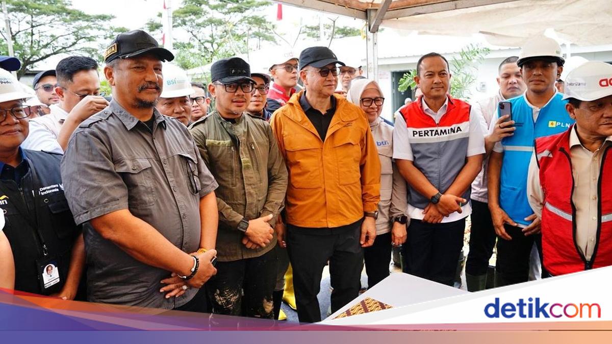Pesan Bima Arya Saat Hadiri Serah Terima 600 Unit Huntara di Aceh Tamiang