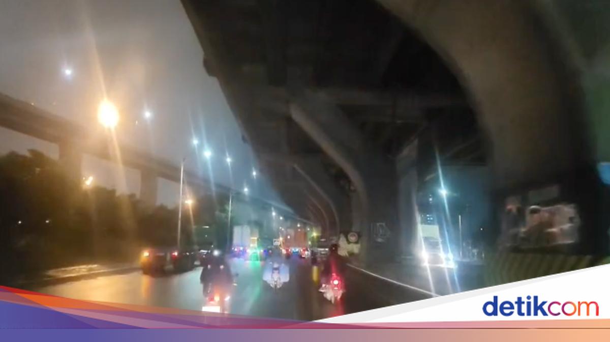 Kemacetan di Tanjung Priok Mulai Terurai Malam Ini, Lalin Normal Lagi