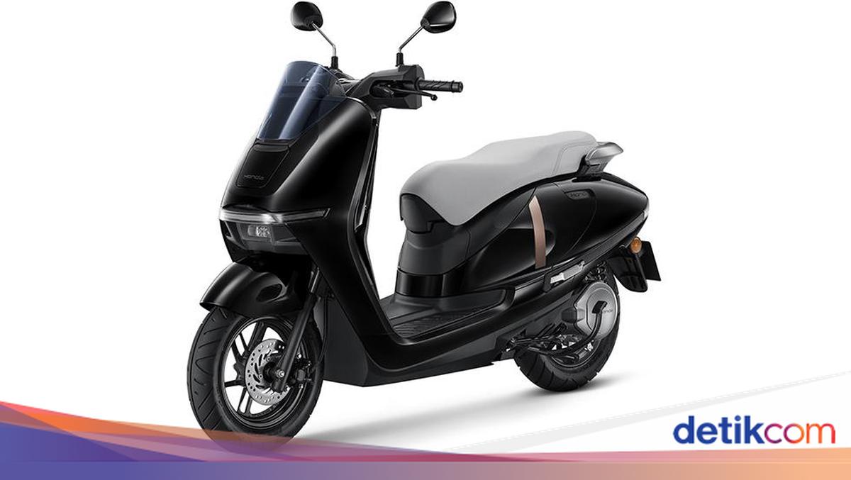 Tampang Unik Motor Listrik Terbaru Honda yang Harganya Rp 71 Jutaan