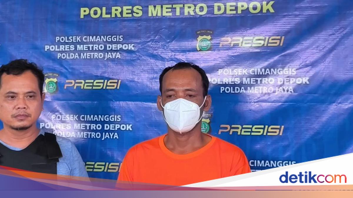 Pembunuh Pria Depok Ditangkap Saat Sedang Jaga Bos di RS Bogor