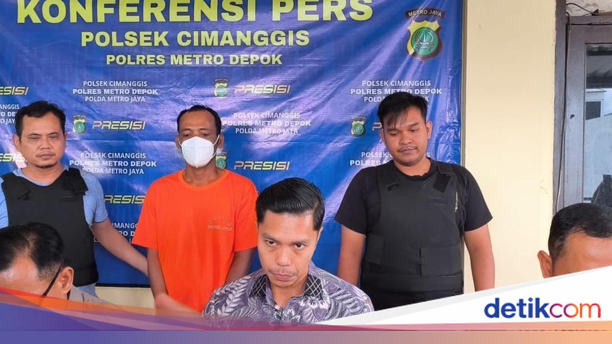 Suparman Penusuk Pria hingga Tewas di Depok Terancam 15 Tahun Penjara