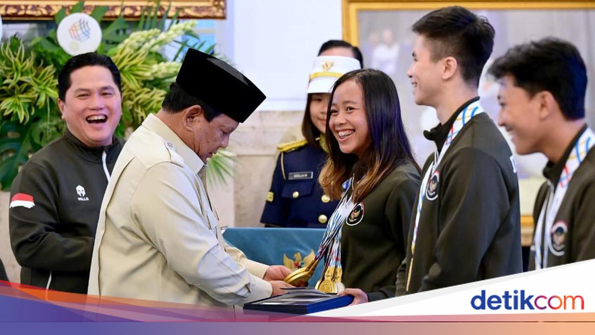 Saat Medali Emas SEA Games Martina Ayu Bikin Prabowo Terperanjat