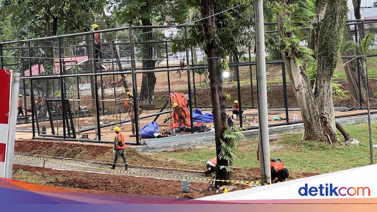 Siap-siap! Bakal Ada Jogging Track Baru Sepanjang 1,2 Km di Jaksel