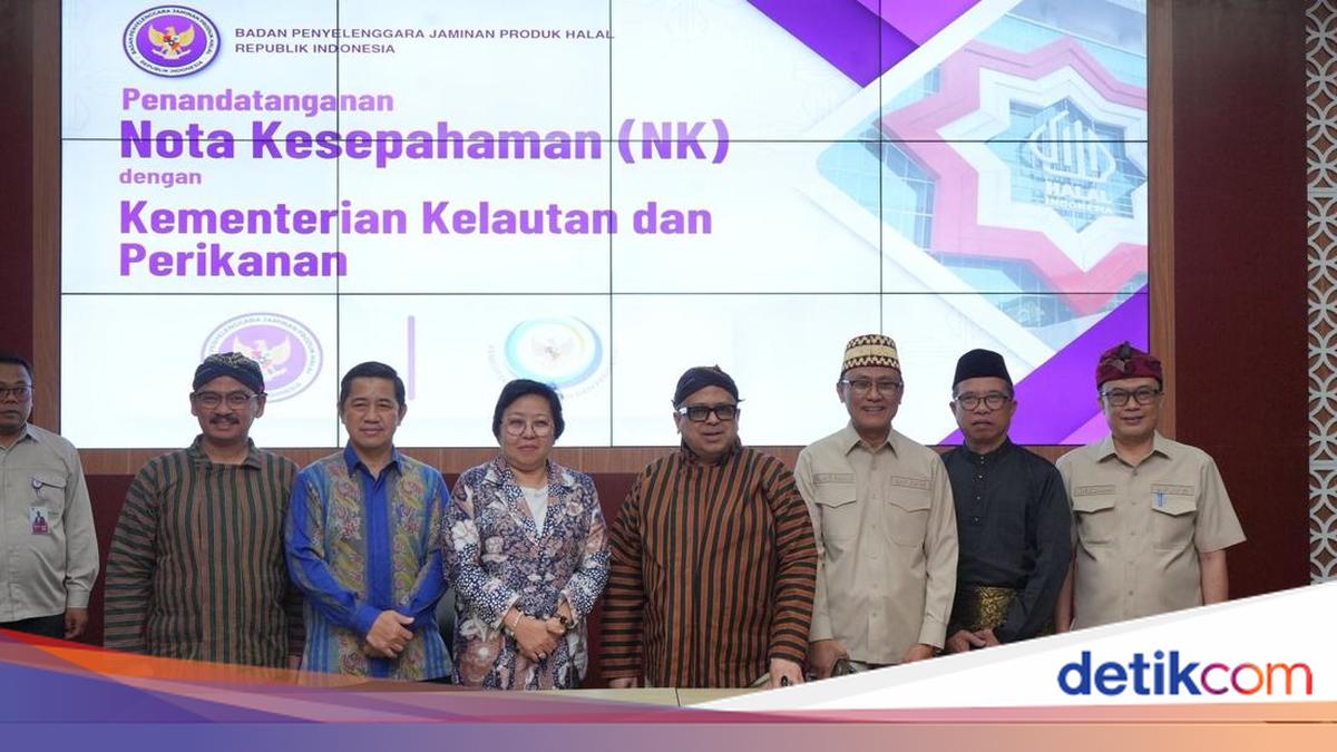 BPJPH Gaspol Sertifikasi Halal, Gandeng KKP hingga Kampus Ternama