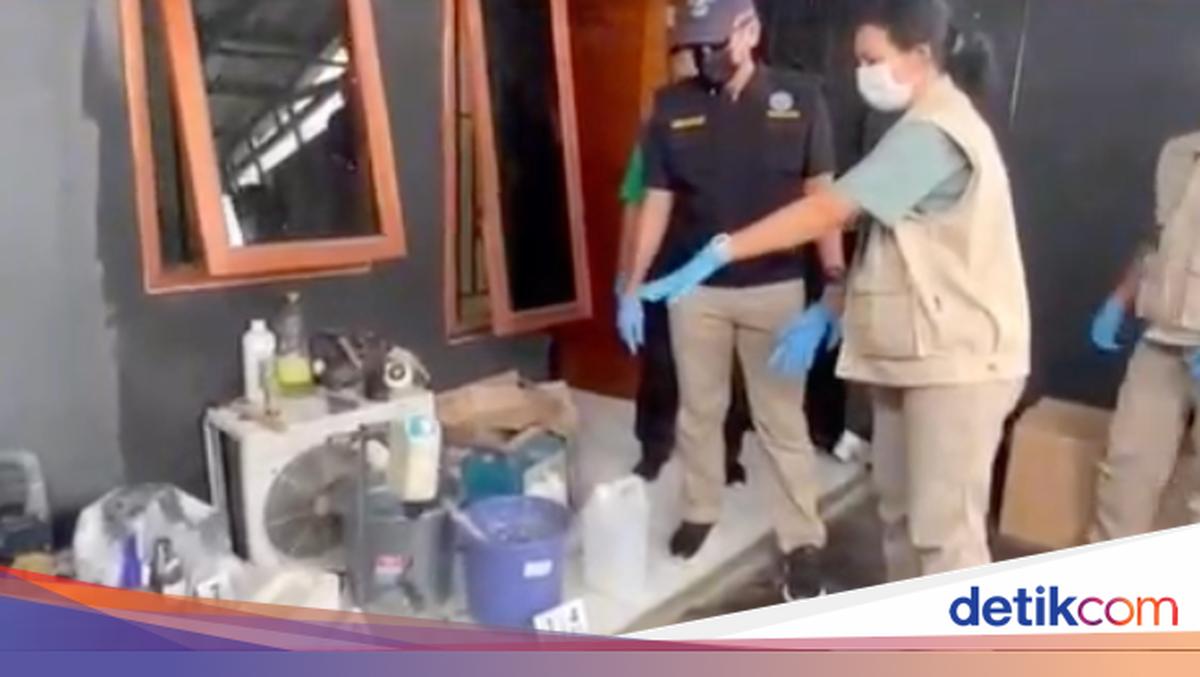 BNN Bongkar Pabrik MDMB-4EN-PINACA di Tangerang, Koki hingga Kurir Dibekuk