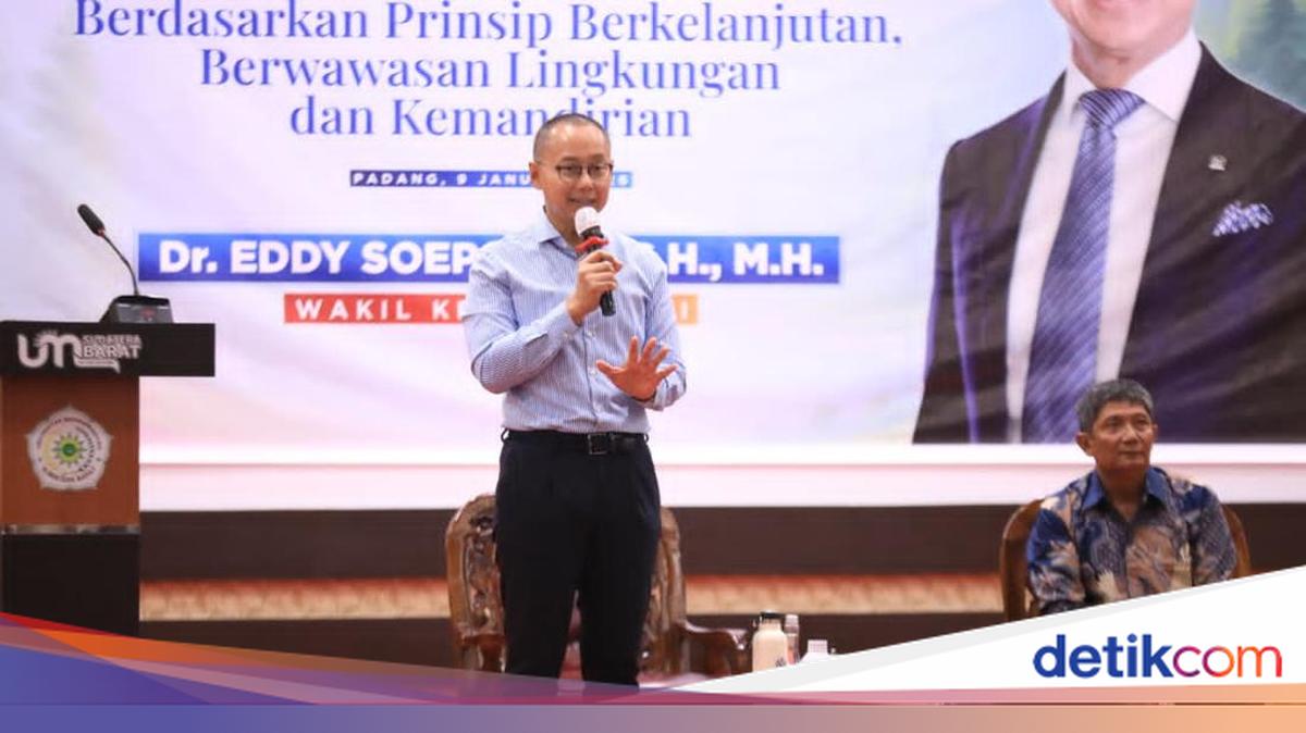 Kunjungi Kampus Muhammadiyah Sumbar, Waka MPR Bicara Mitigasi Krisis Iklim