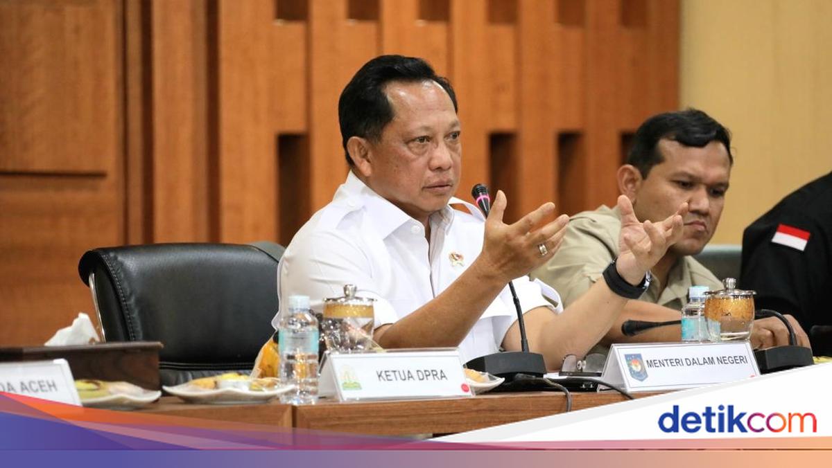 Mendagri Tampung Aspirasi Kepala Daerah Aceh Terkait Pemulihan Bencana