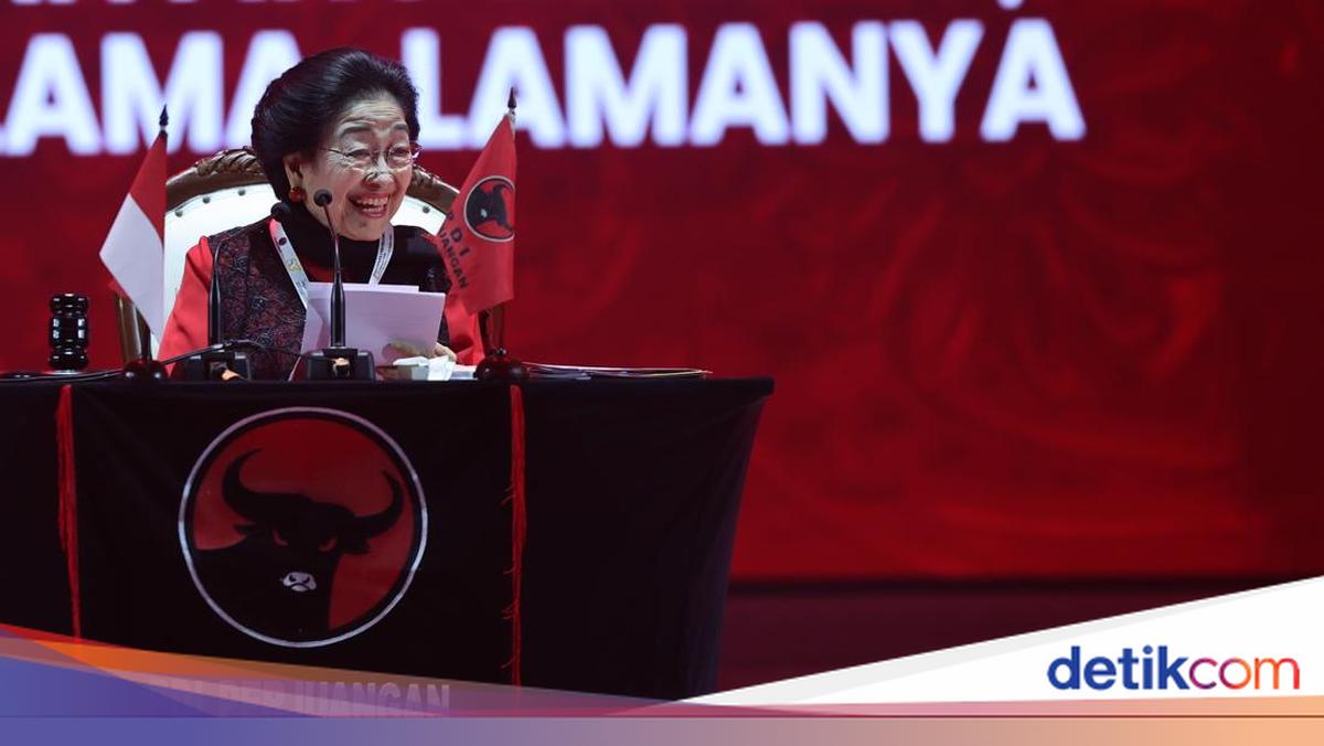 Megawati: Kader PDIP Harus Berani Akui Kesalahan