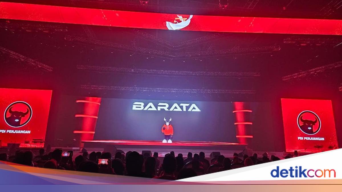 Sama-sama Banteng tapi Beda Saat PDIP Kenalkan Barata