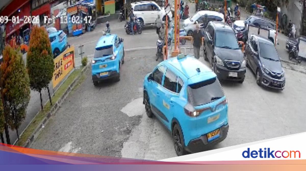 Nasib Taksi Listrik Celaka di Tangerang: Maju Kena Mundur Kena