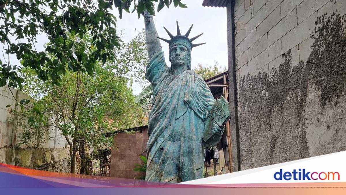 Pondok Cabe Rasa New York, Ini Asal Usul Patung Liberty di Tangsel