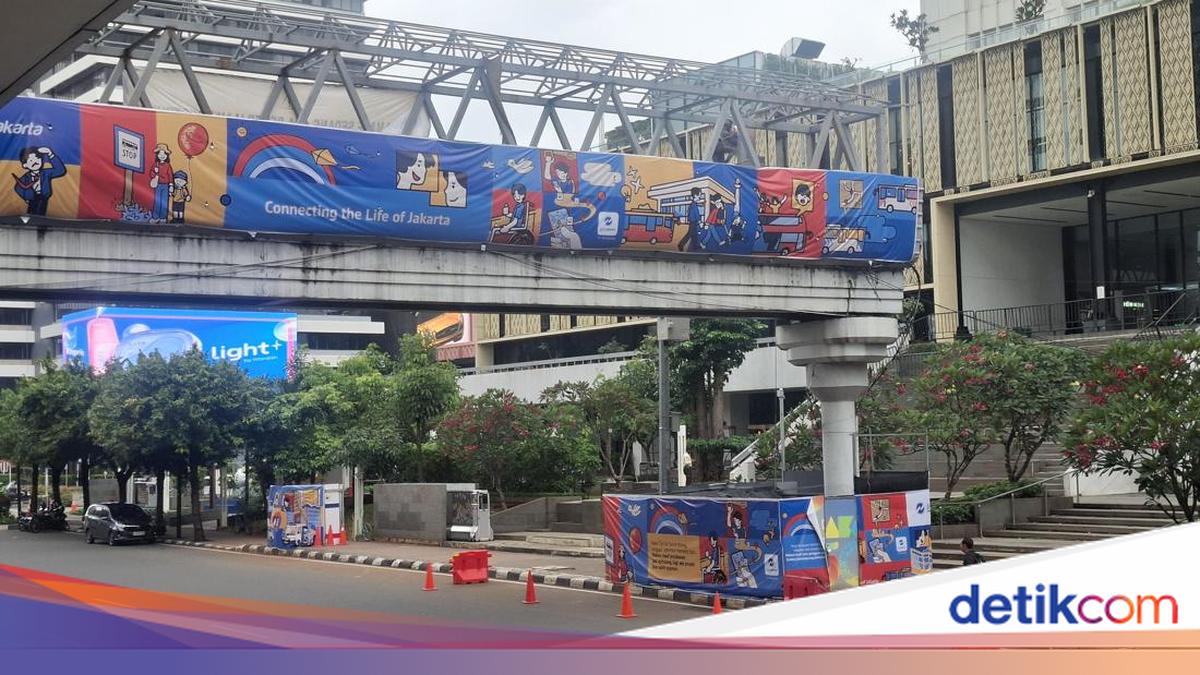 JPO Sarinah Dibangun Lagi, Warga: Bisa Jadi Ikon Kota