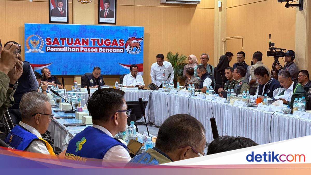Mensos: Bansos Kebencanaan Rp 600 M Siap Disalurkan, Kebutuhan Capai Rp 2 T