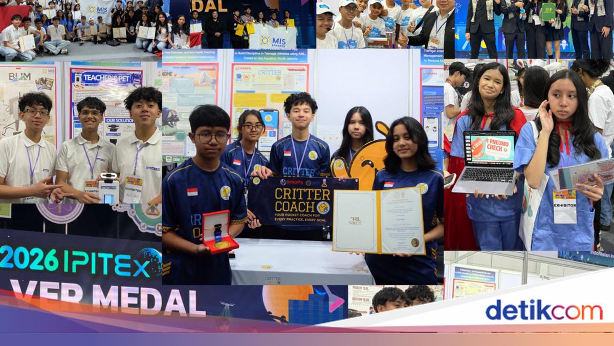 Siswa Mentari Intercultural School Jakarta Raih Medali Emas di IPITEx 2026